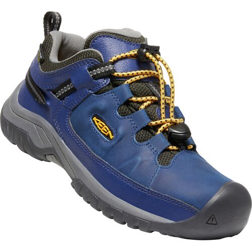 KINDER MULTIFUNKTIONSSCHUHE TARGHEE LOW WP Y-BLUE DEPTHS/FOREST NIGH