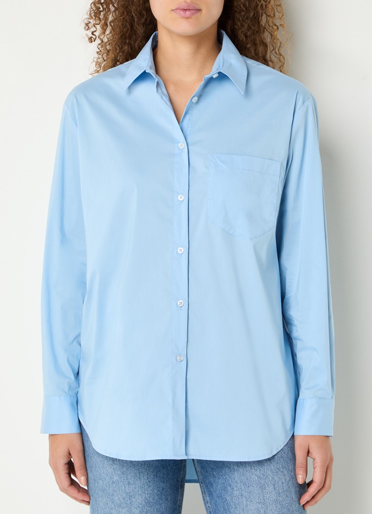 Benetton  Blouse met borstzak