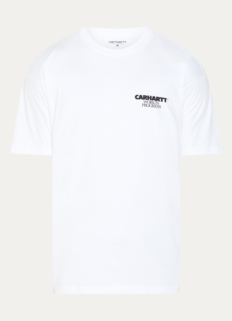 T-shirt Carhartt WIP Ducks en coton biologique avec logo et imprimé au dos