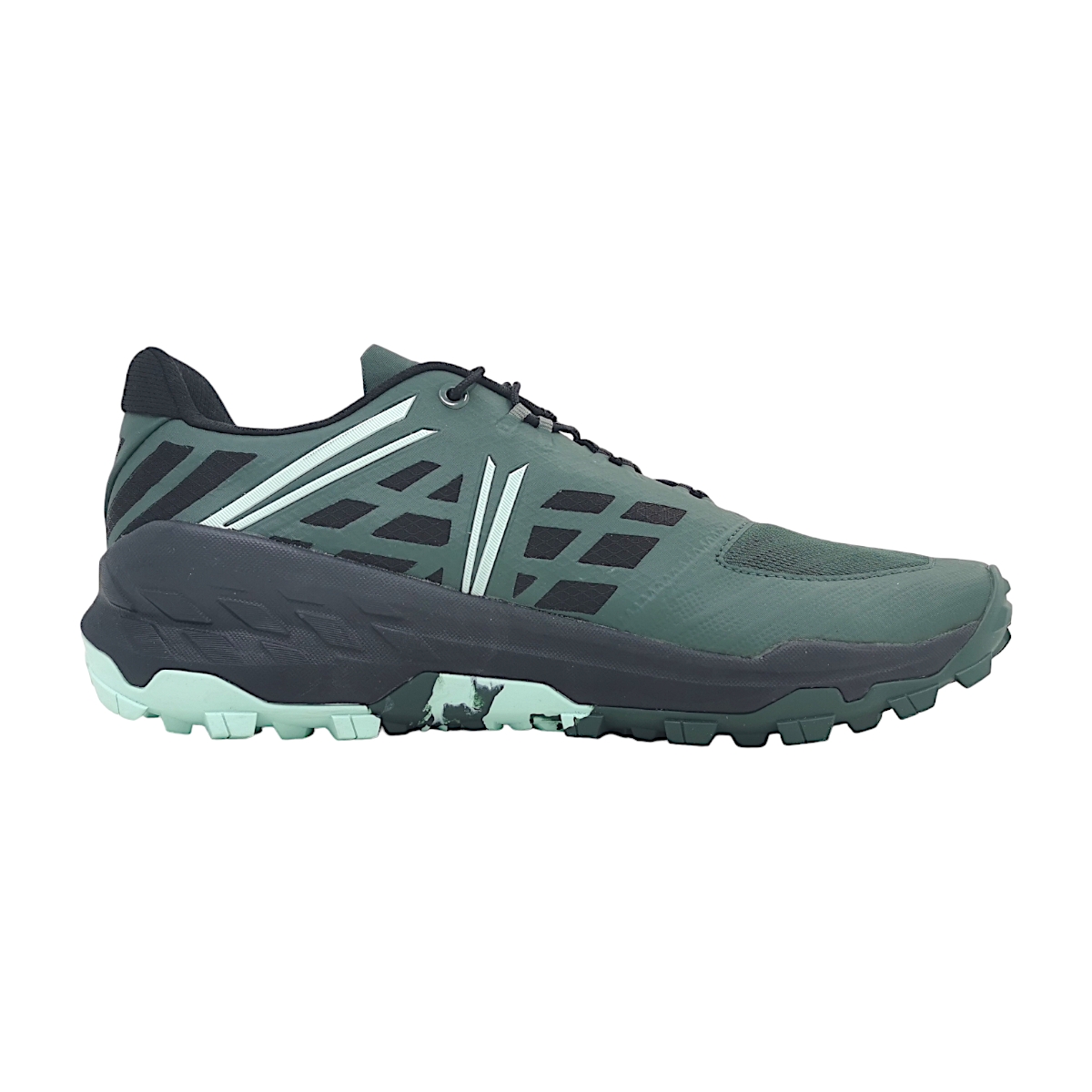 Mammut Sertig TR Low GTX Men 3030-05000-00764 Grün 00764 Black- Deep Jade