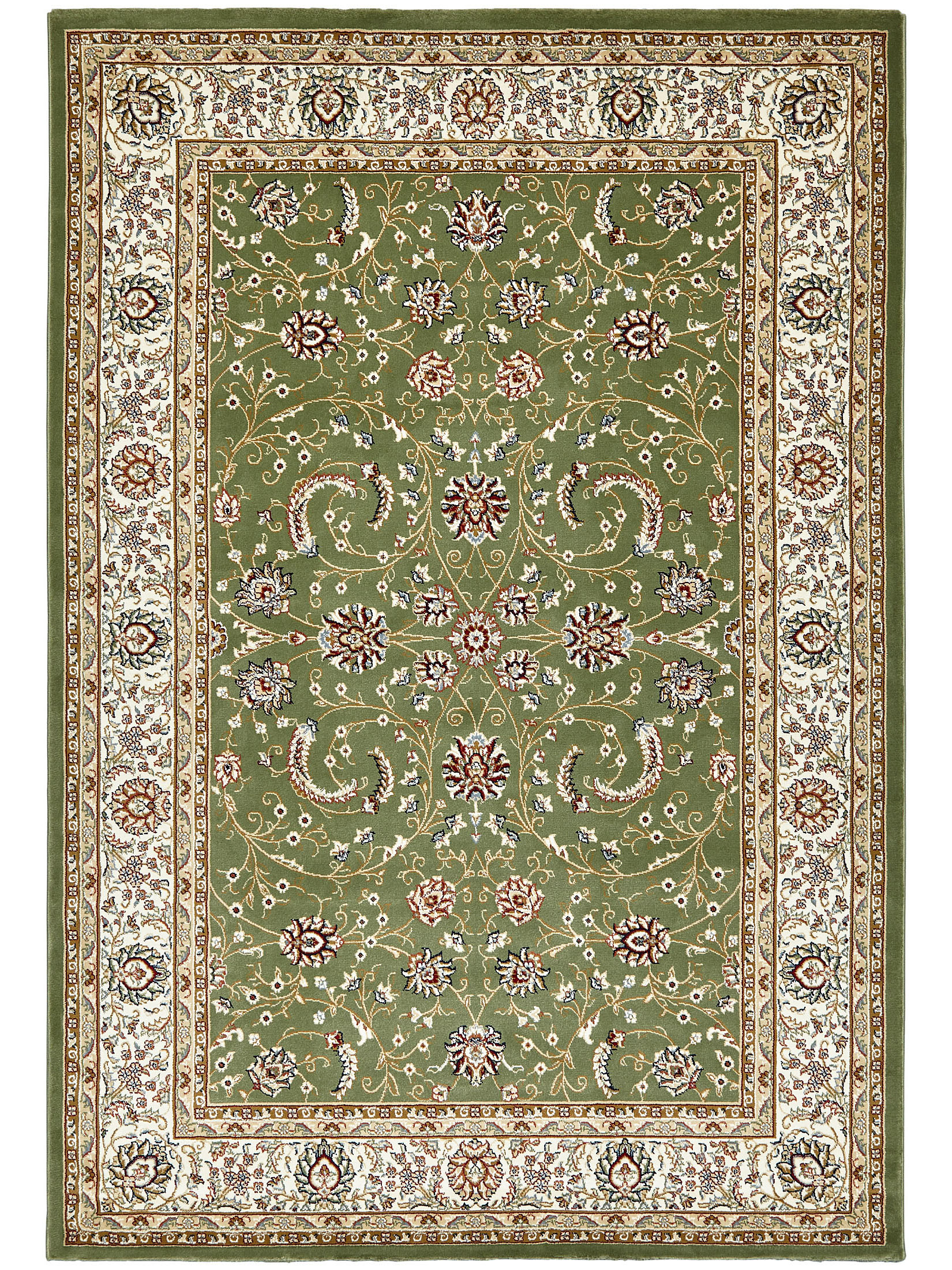 Marivan Orient-Teppich, Grün