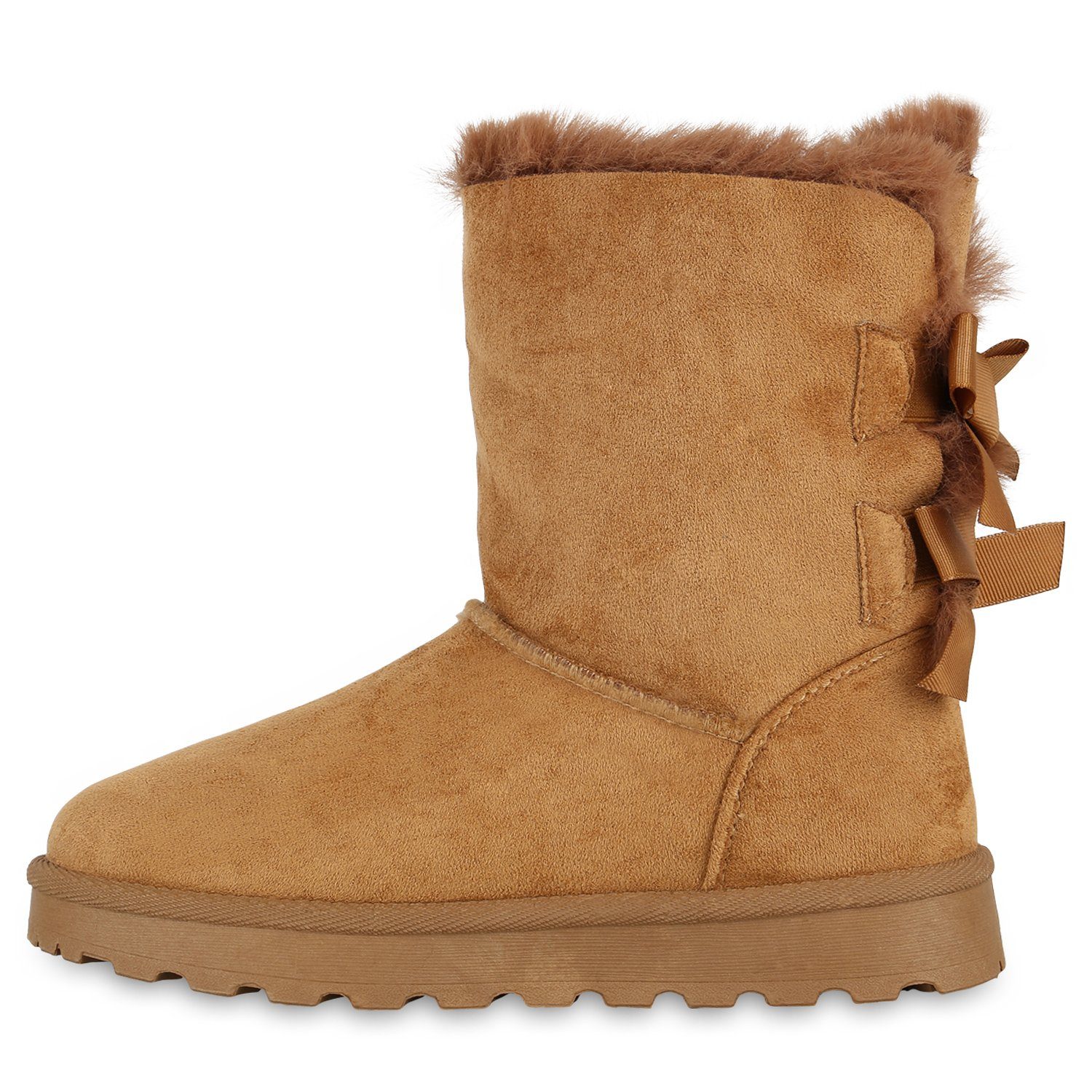 VAN HILL 839832 Winterstiefelette Bequeme Schuhe