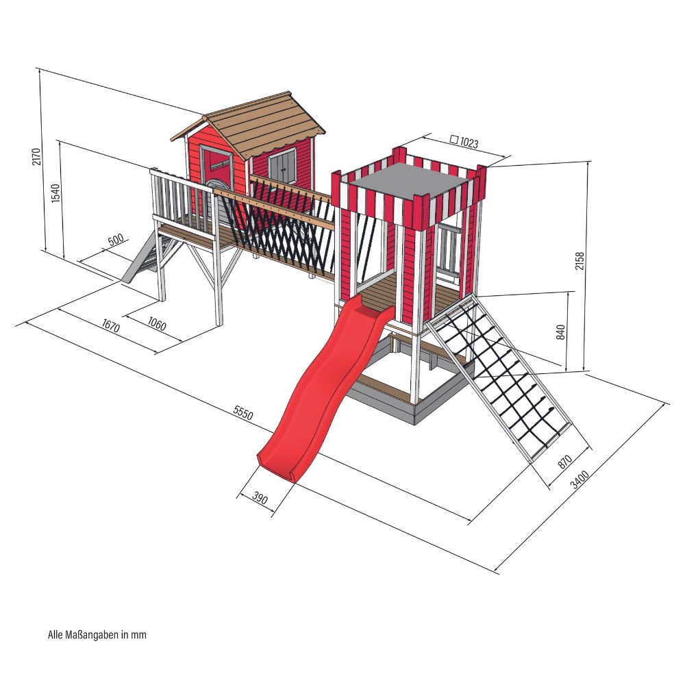 Home Deluxe Spielpark WUNDERLAND