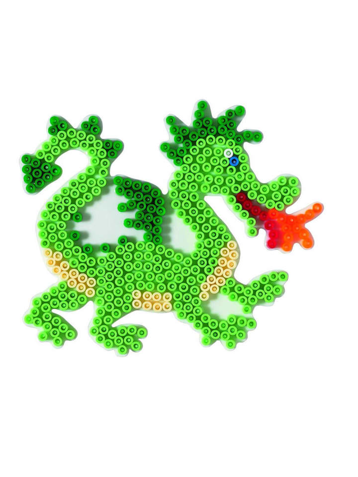 Hama Stiftplatte Drache für Midi-Bügelperlen in weiß günstig kaufen onesize