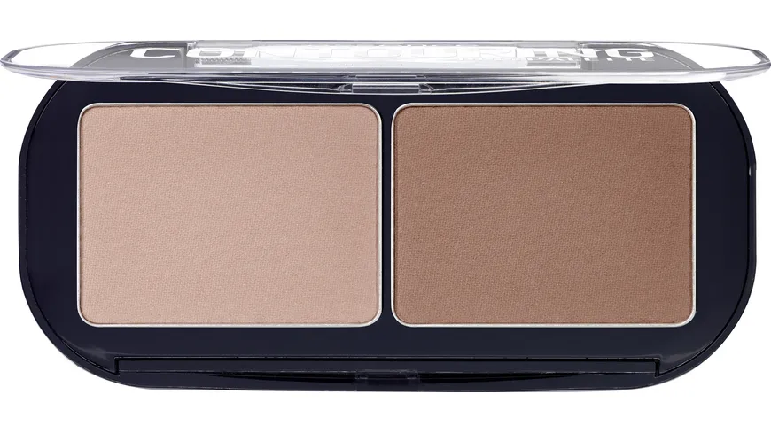 essence CONTOURING DUO PALETTE 7 g 10 - lighter skin