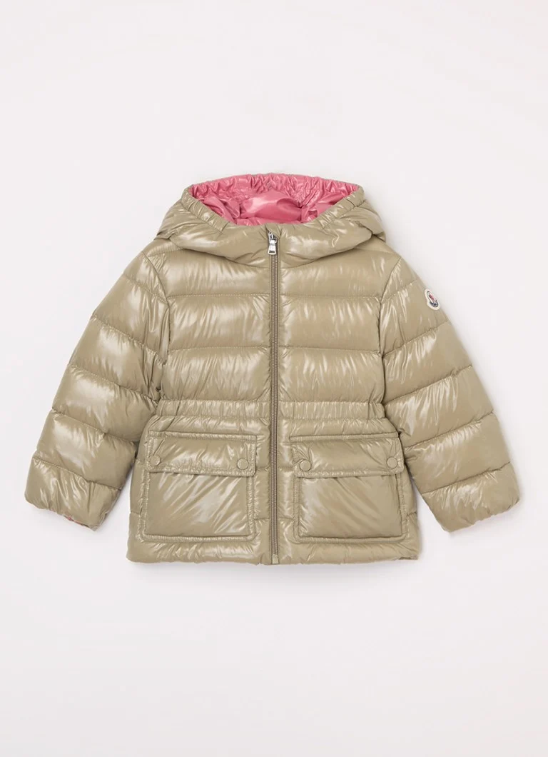 Moncler  Adriel puffer jack met donsvulling