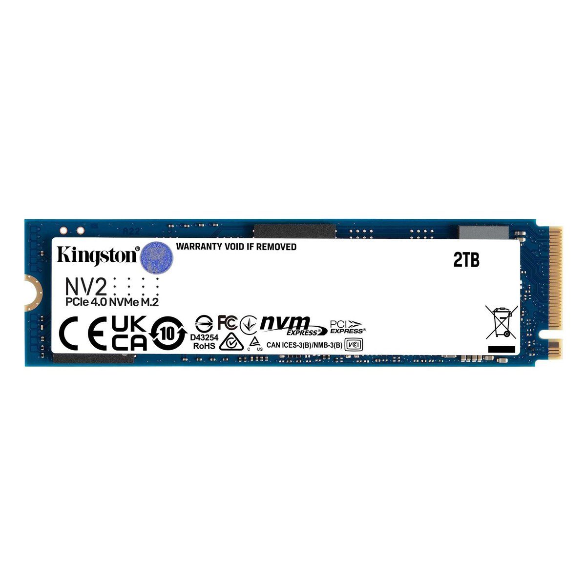 Kingston KINGSTON NV2 2TB SSD-Festplatte