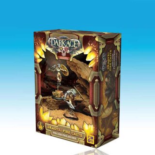 Dragyri Fire Caste Volcanic Phalanx Unit Box