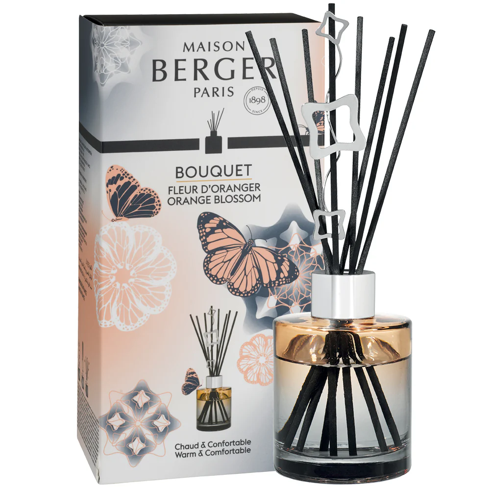 Bouquet Parfumé Lilly Nude - Fleur d'Oranger - Parfümdiffusor