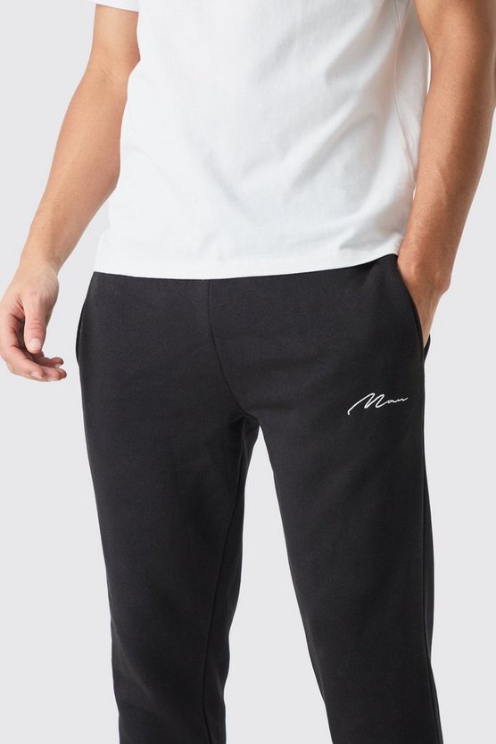 Man Signature Skinny Jogginghose