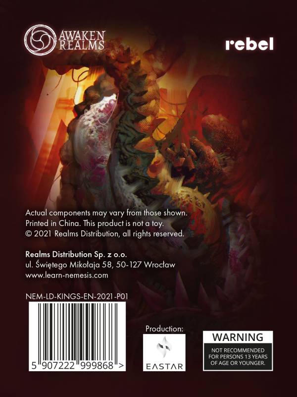 Nemesis: Lockdown - New Kings