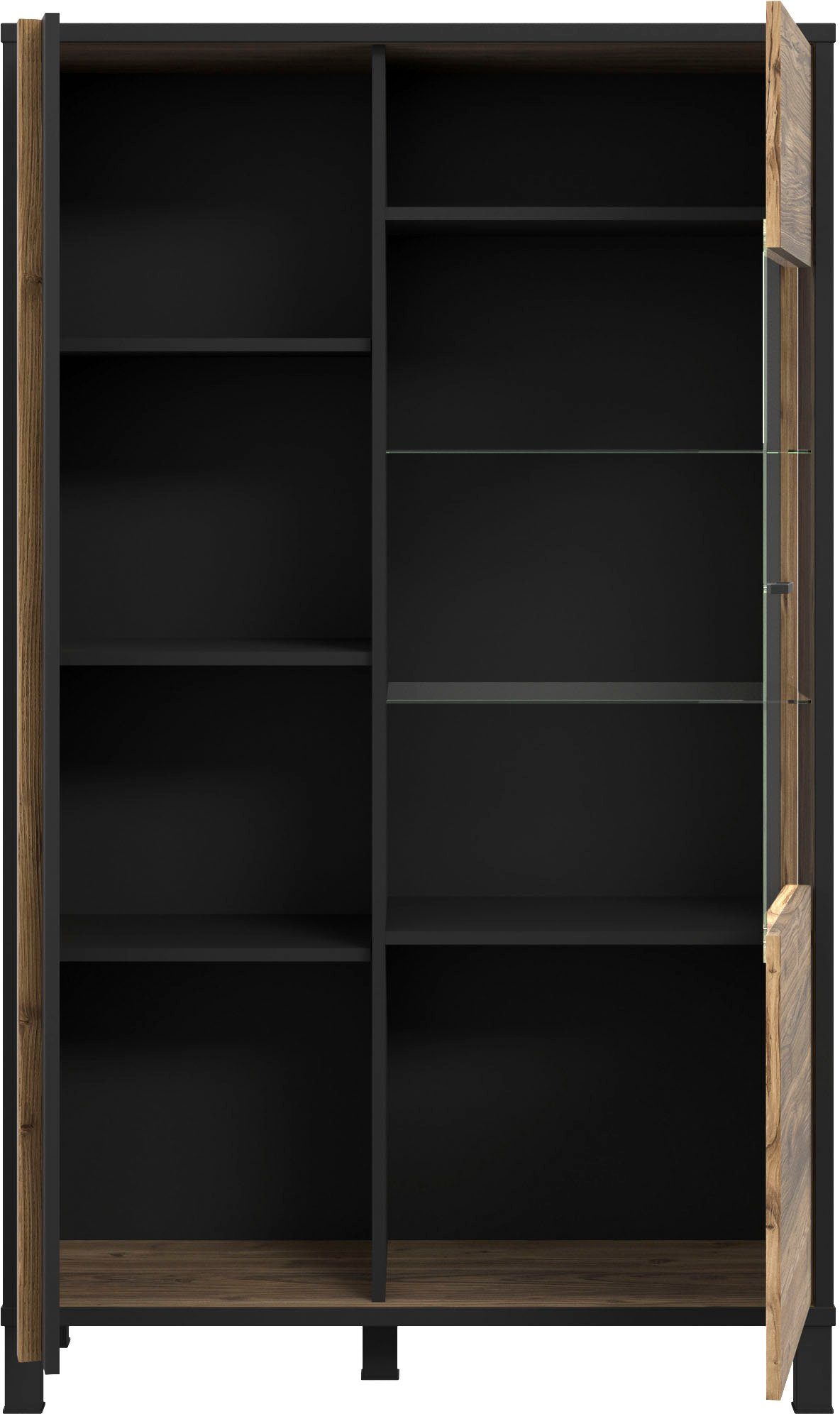 FORTE Highboard Hayato, Höhe ca. 159 cm