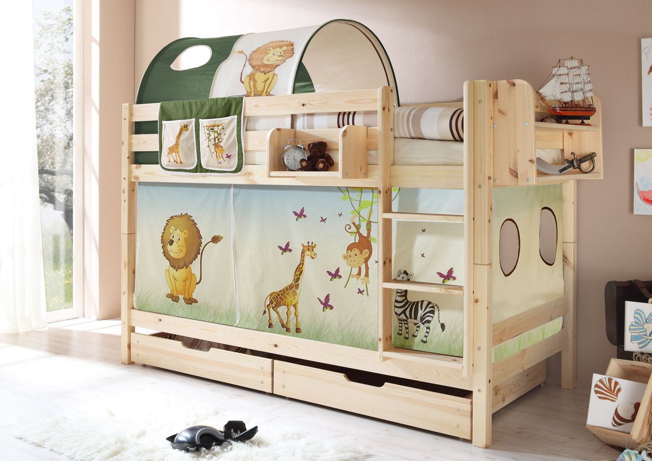 Ticaa Etagenbett Marcel Kiefer Safari