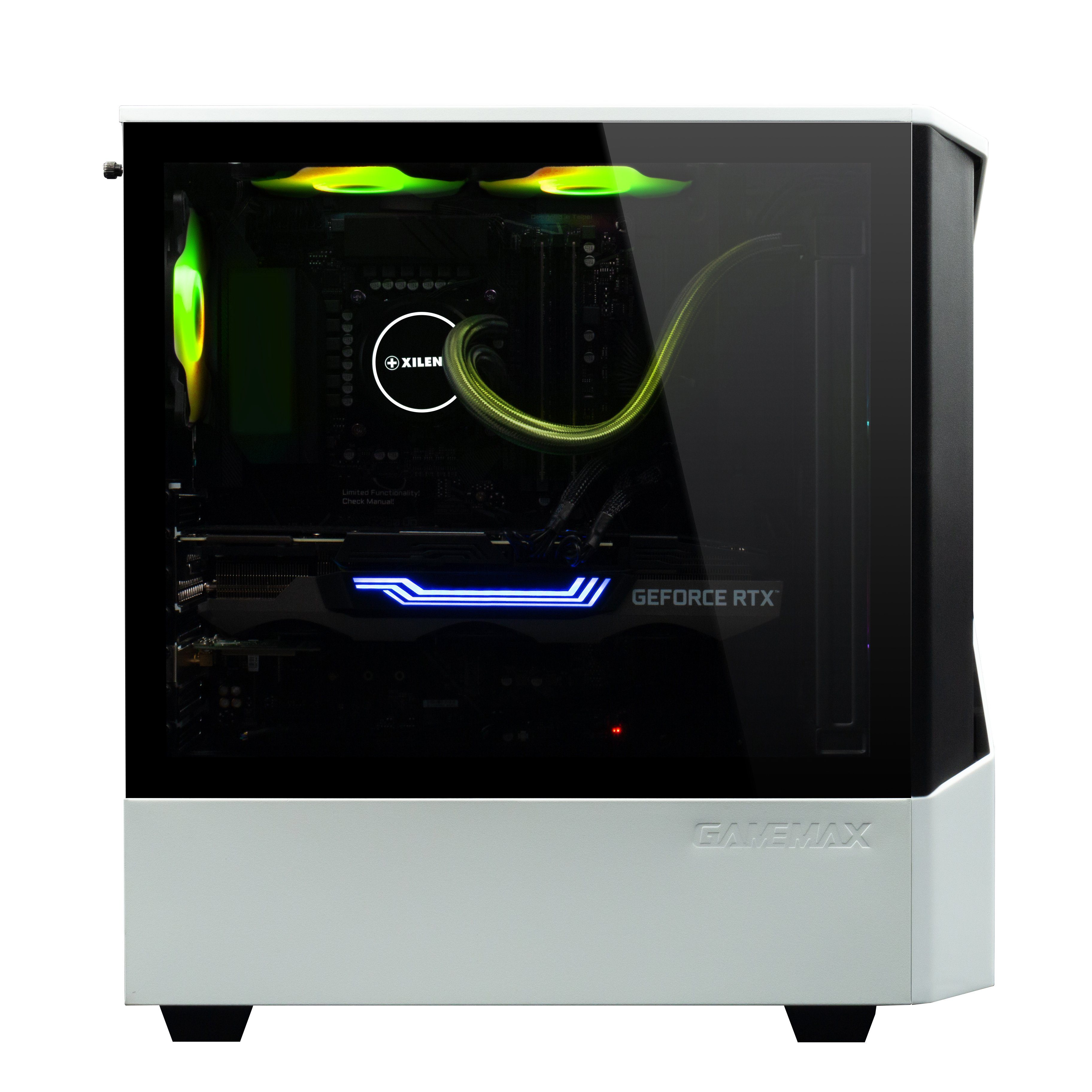 Hyrican Horizon 6897 Gaming-PC (Intel® Core i7 13700KF, RTX 4080, 32 GB RAM, 2000 GB SSD, Wasserkühlung, DDR5, PCIe SSD Gen4, Windows 11)