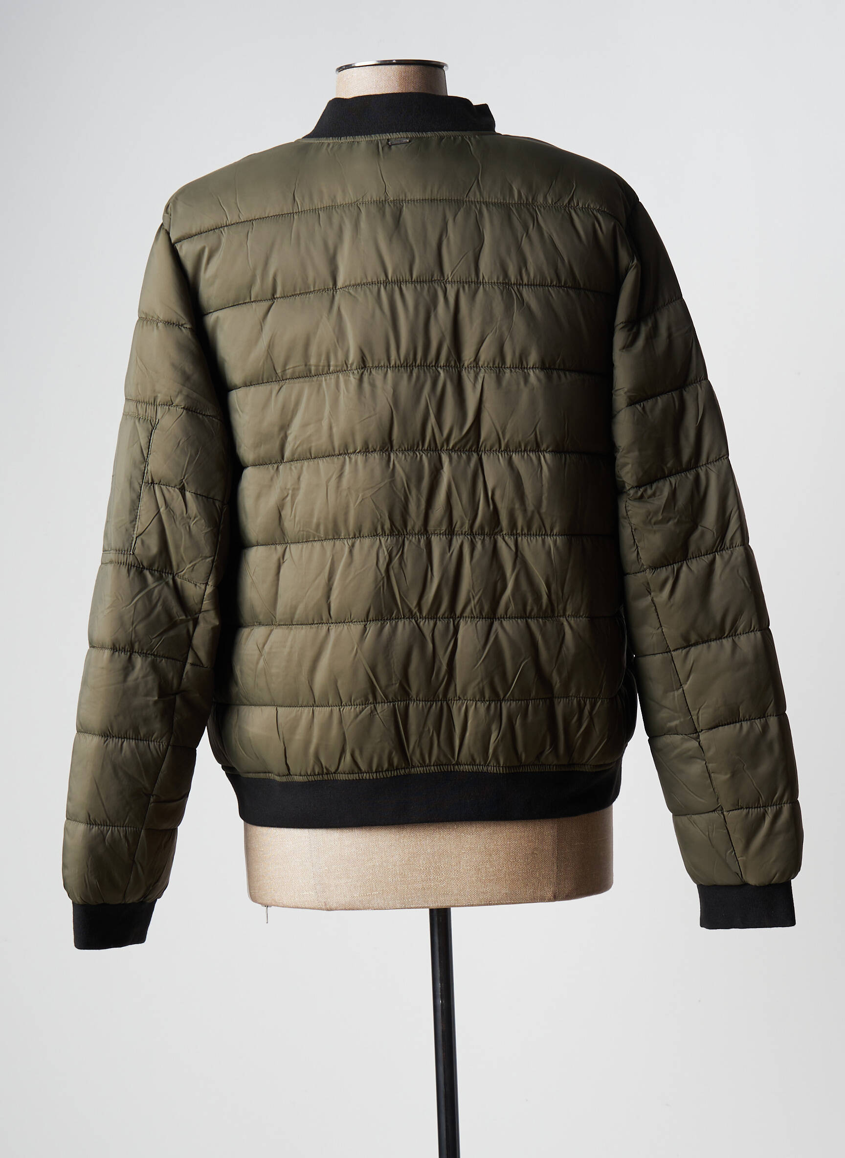 Ikks Doudounes Femme couleur vert