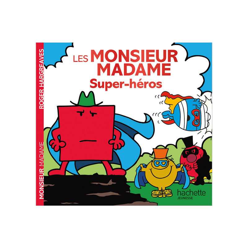 Livre Monsieur Madame Super-héros - Hachette Jeunesse