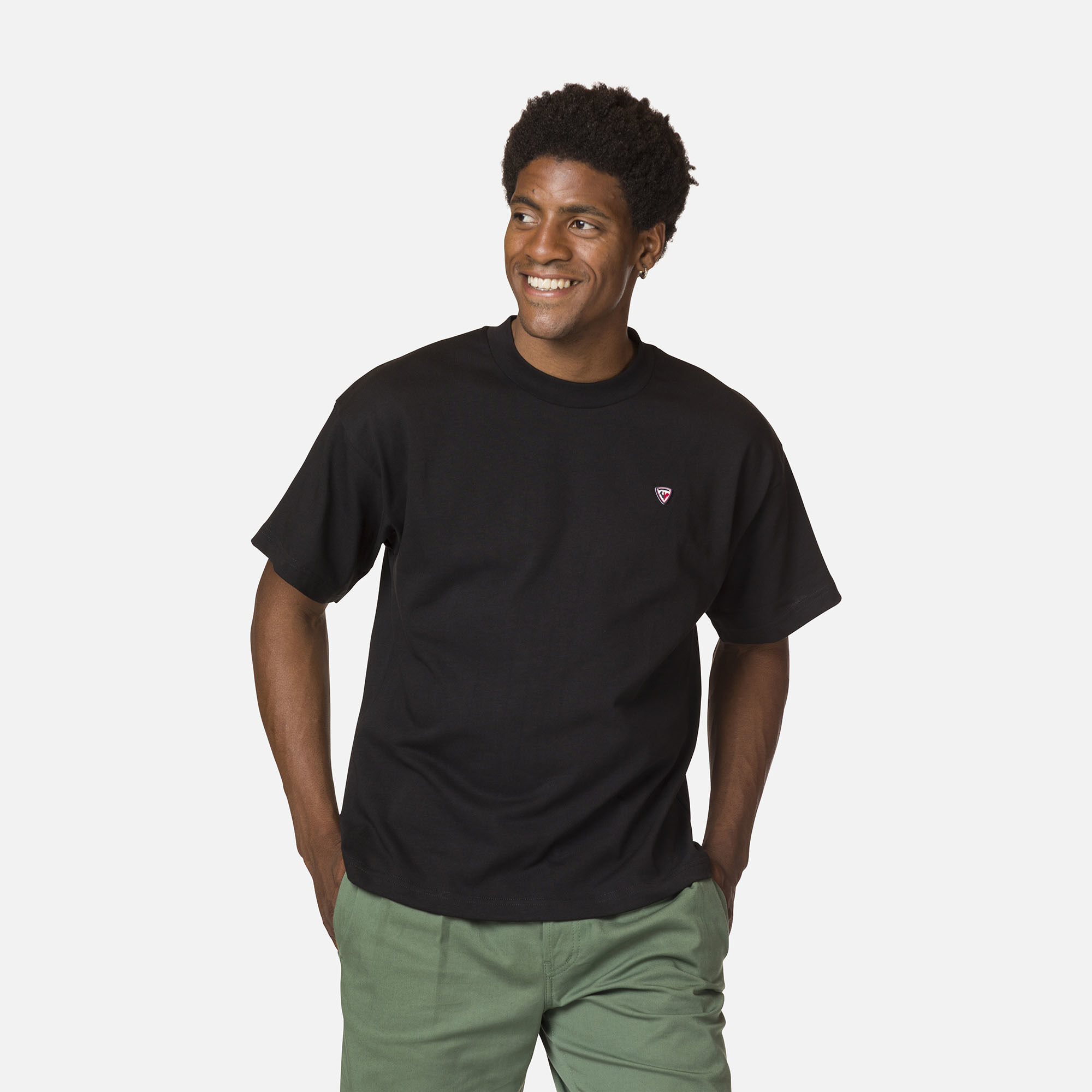 T-shirt confortable en coton homme