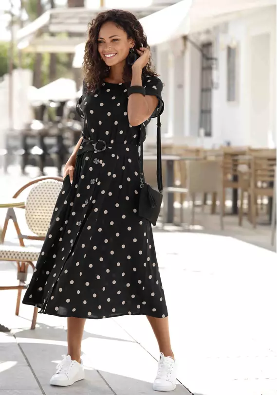 Midikleid
