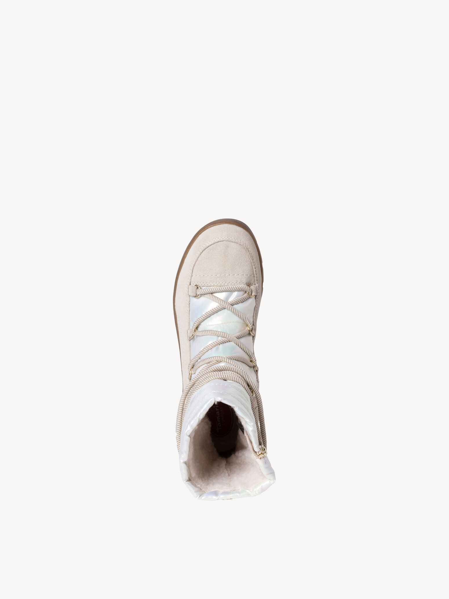 Bottine - beige