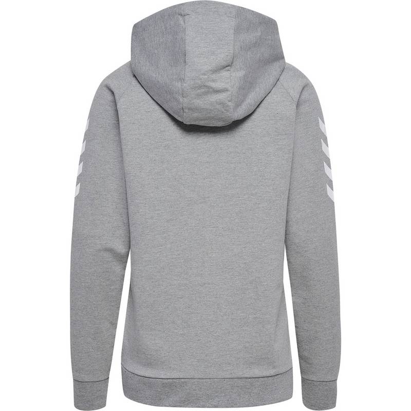 hummel HMLGO COTTON HOODIE WOMAN Sweatshirt Damen