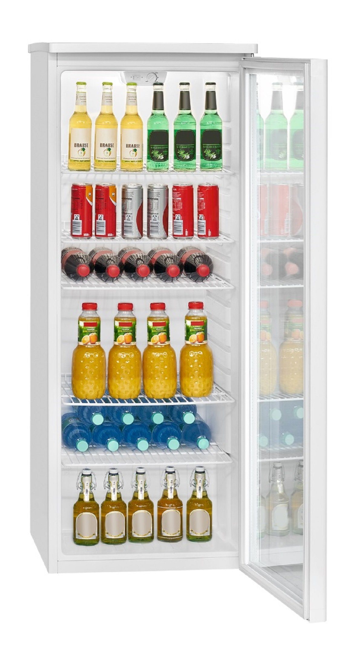 BOMANN Getränkekühlschrank KSG 7280.1, 55 cm breit, Doppelverglaste Gerätetür