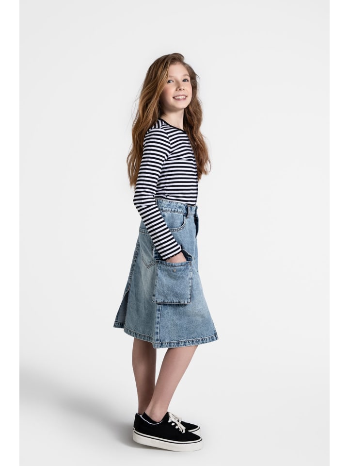 Coccodrillo Jeansrock in blau günstig kaufen