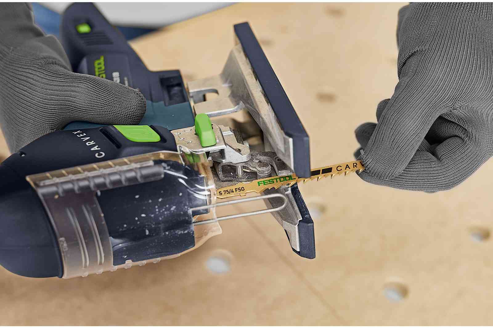 Festool Tilbehør 578071 Skjære- og Kappebladsett STS-Sort/21 W/P/M