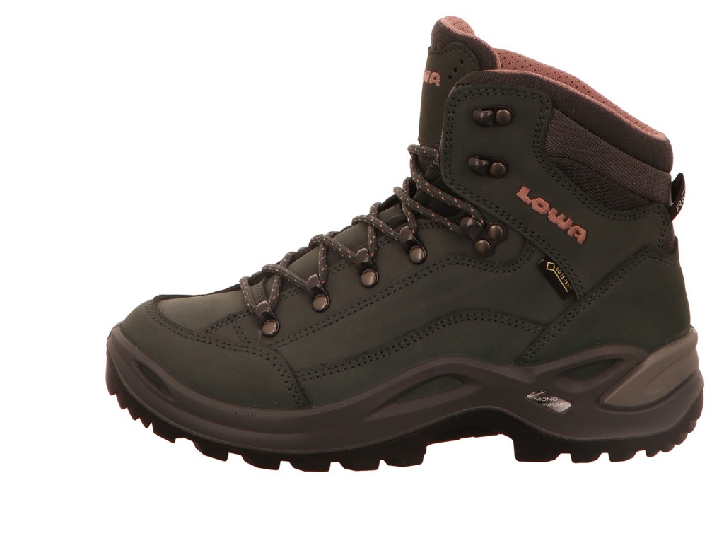 LOWA Freizeit Schnürer grau RENEGADE GTX MID WS