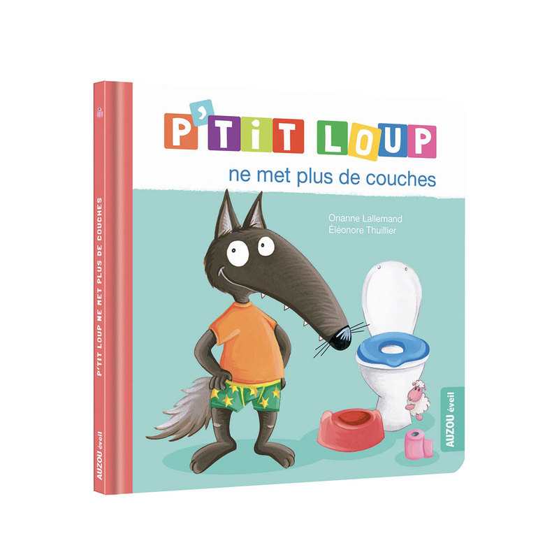 Livre P'tit loup ne met plus de couches - Auzou