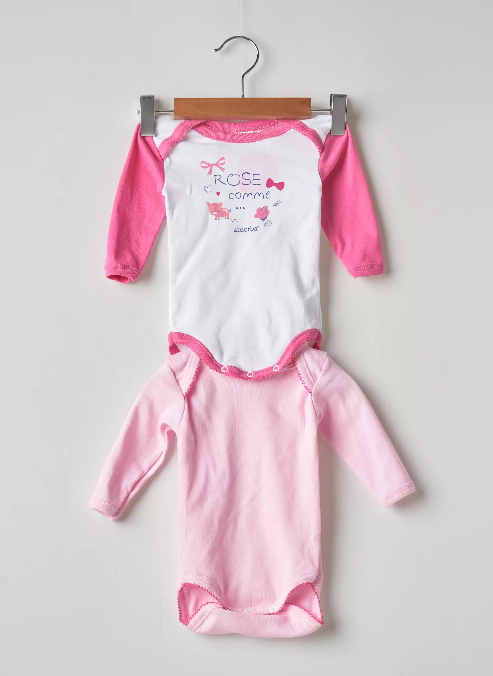 Absorba Body Enfant couleur rose