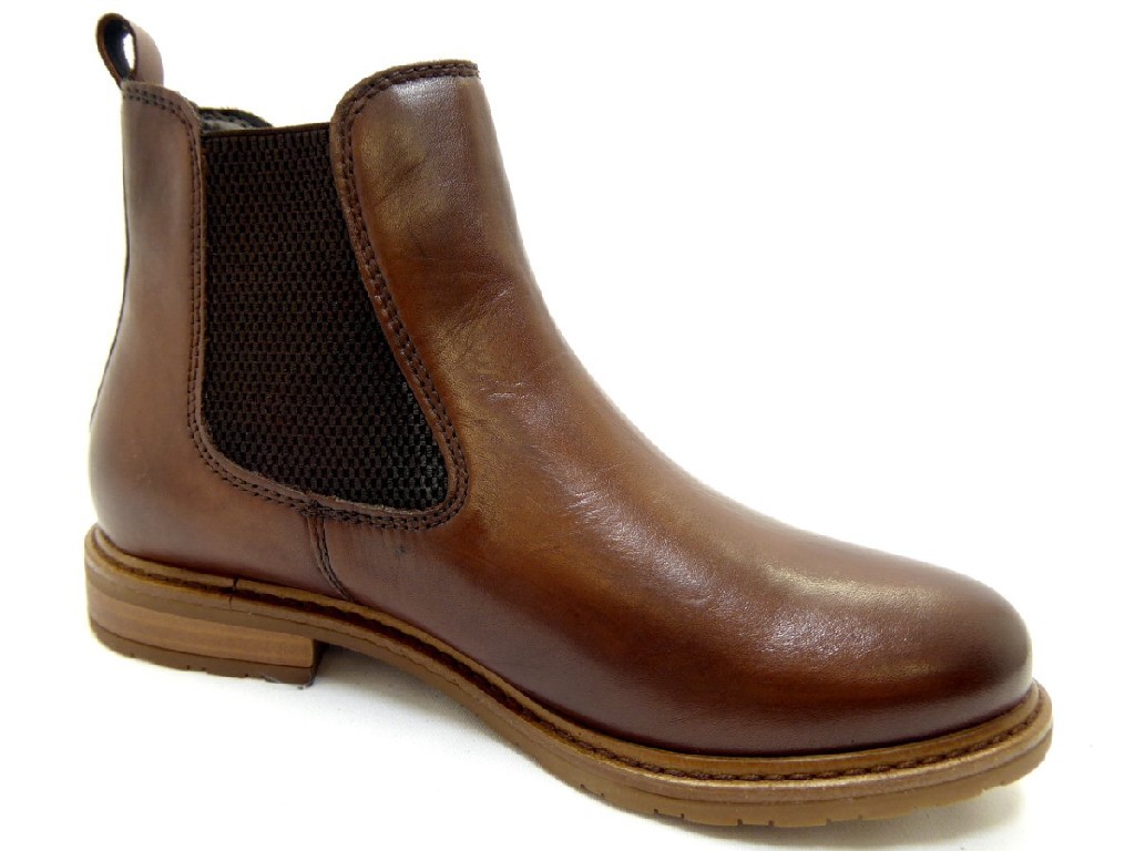 TAMARIS Stiefeletten braun