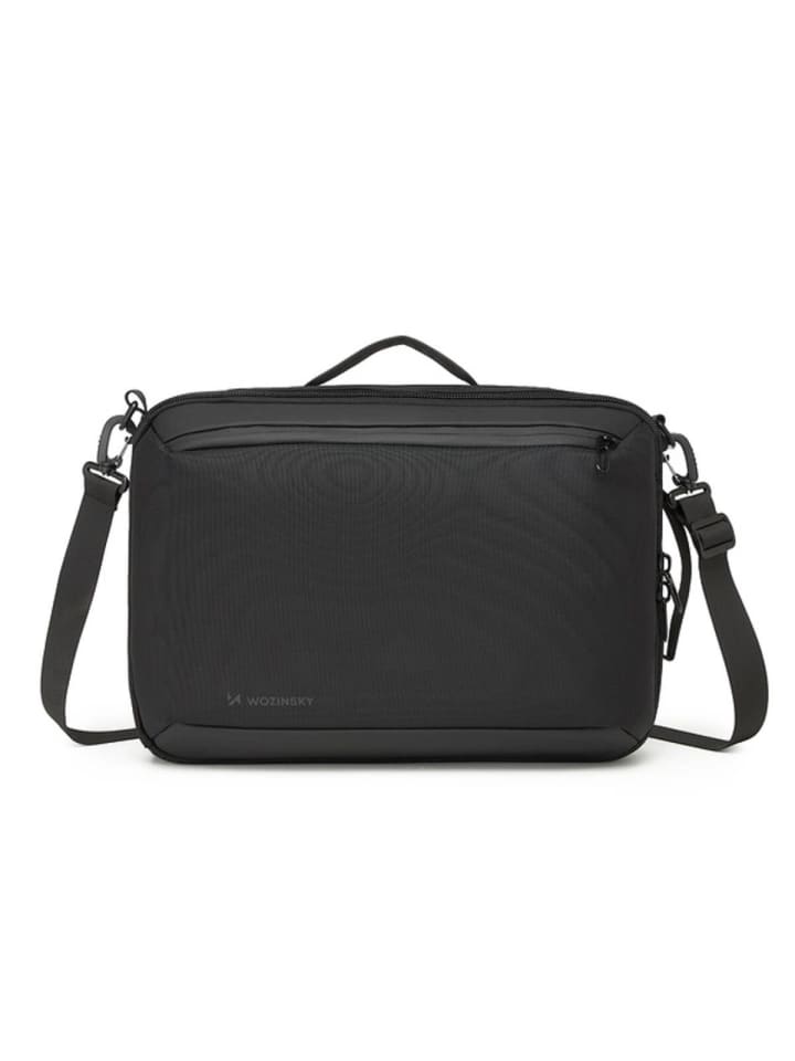 Wozinsky Wozinsky Premium 15,6'' Laptop-Rucksack/Tasche mit Riemen - Schwarz in Schwarz günstig kaufen 42