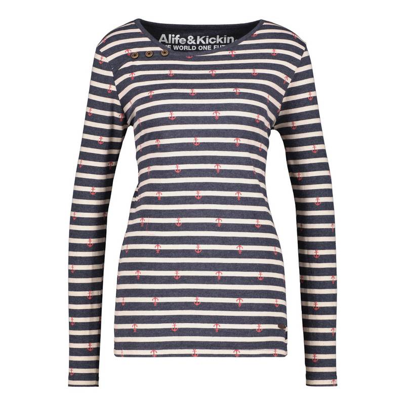 ALIFE AND KICKIN JanetAK Z Langarmshirt Damen