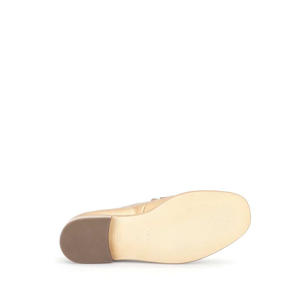 Gabor fashion Slipper gold