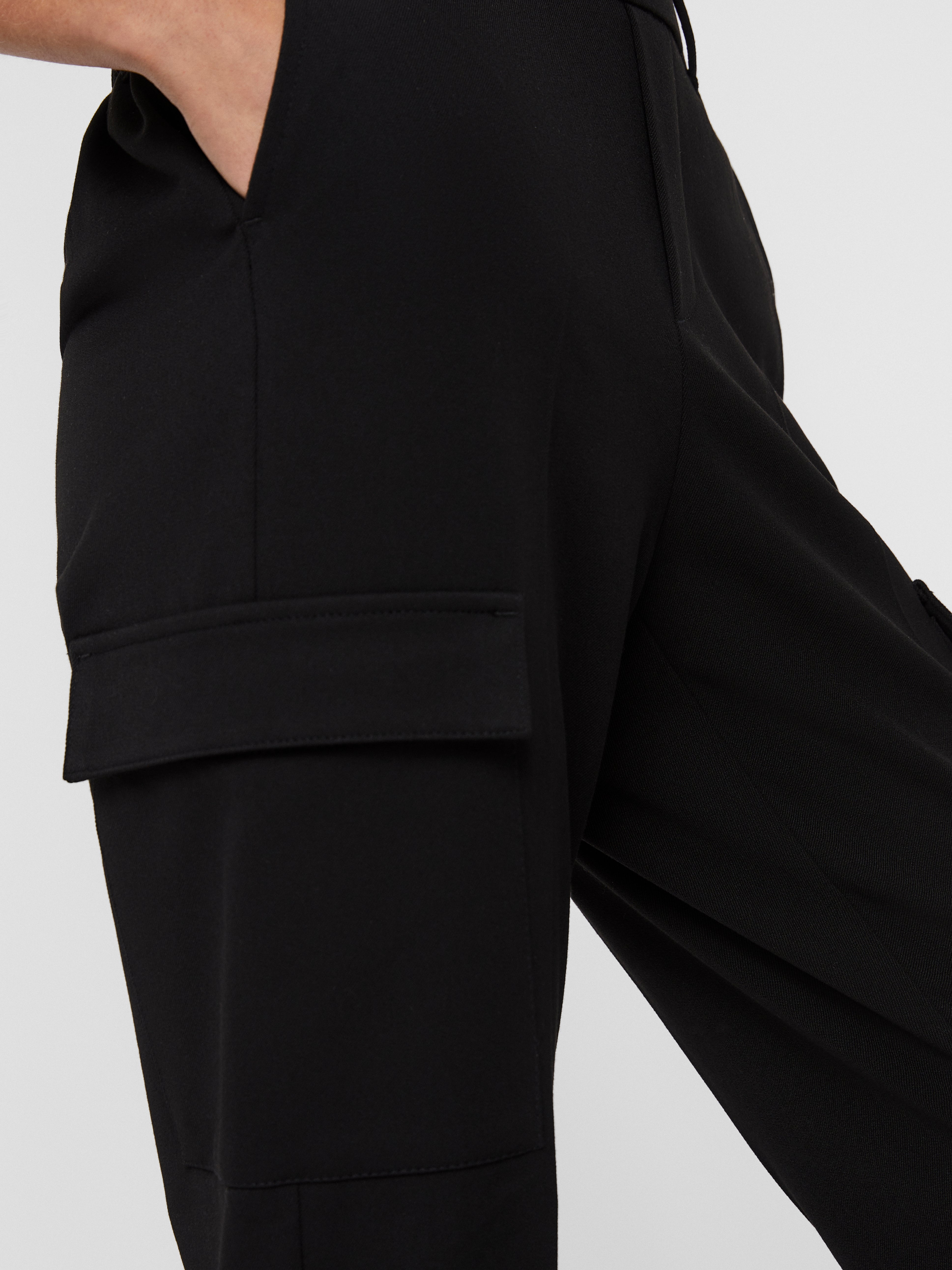 VMMAYA Mittlere Taille Cargohose