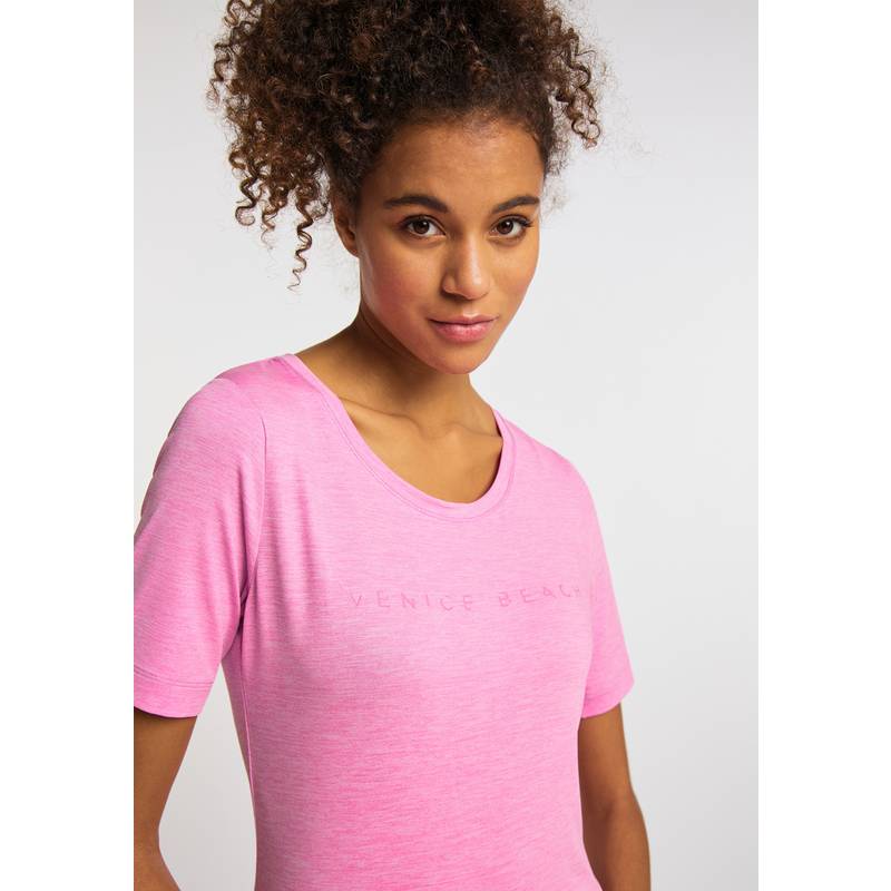VENICE BEACH Venice Beach Peach T-Shirt Damen