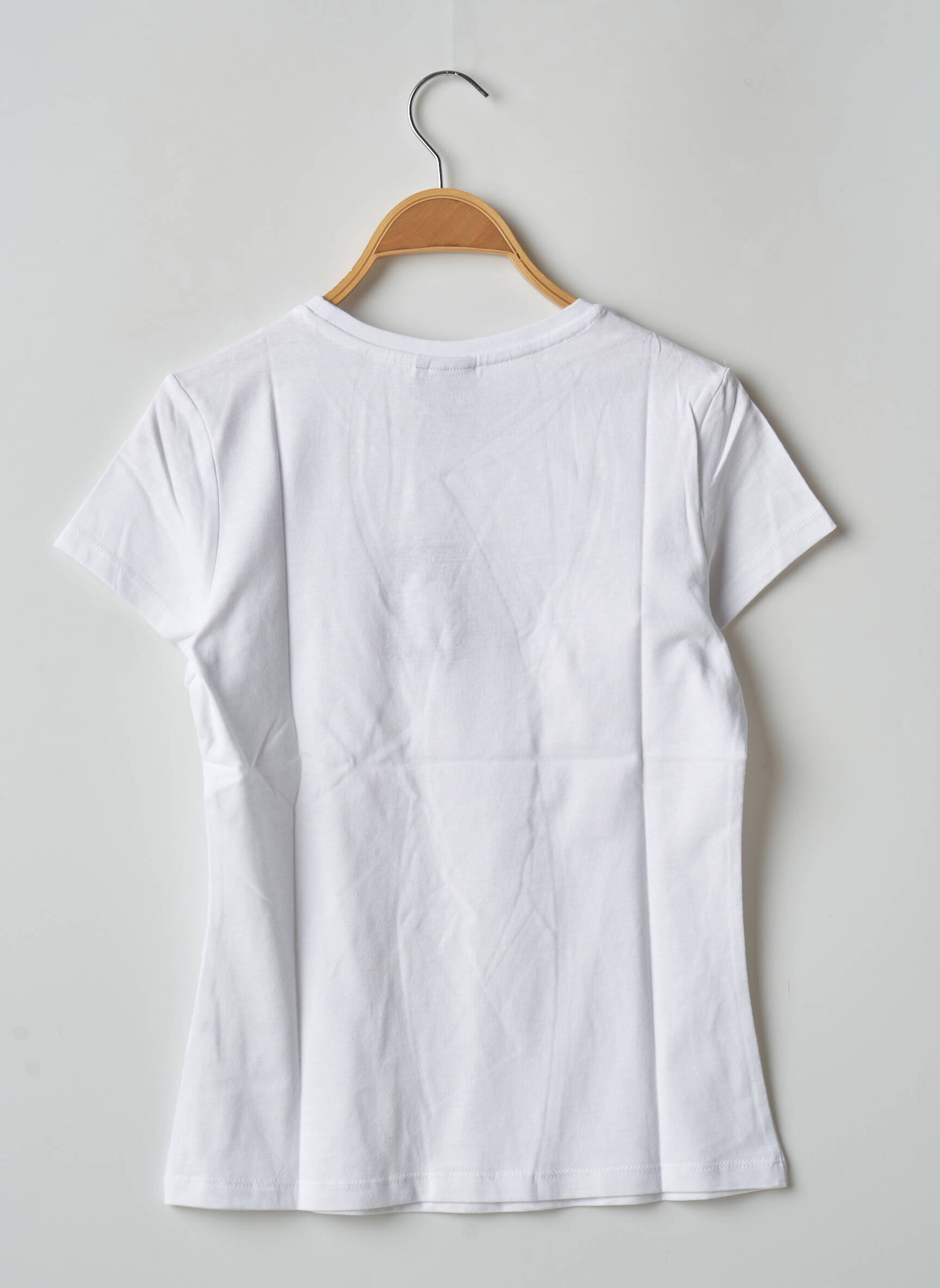 G Star Tshirts Fille couleur blanc