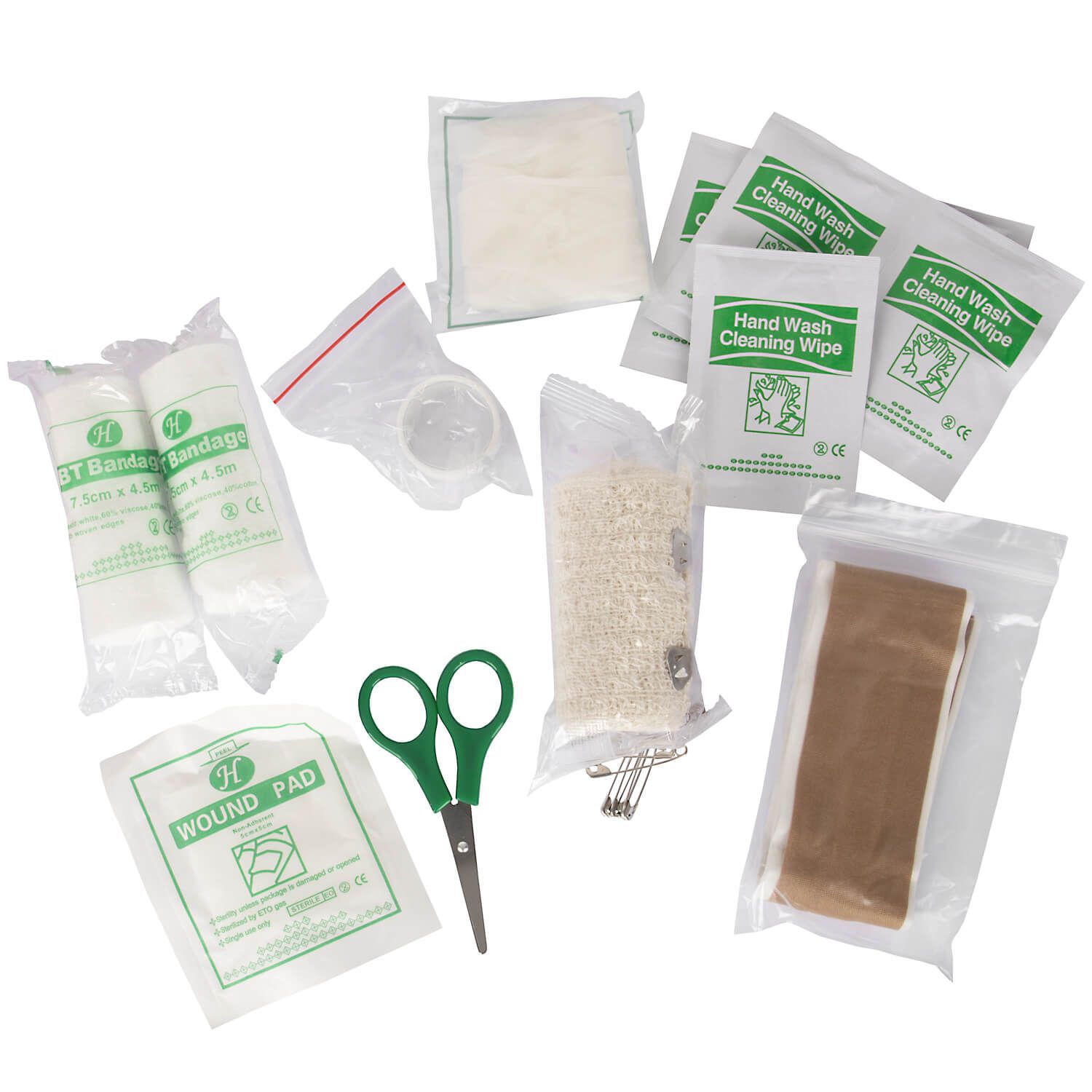 First Aid Pack Midi