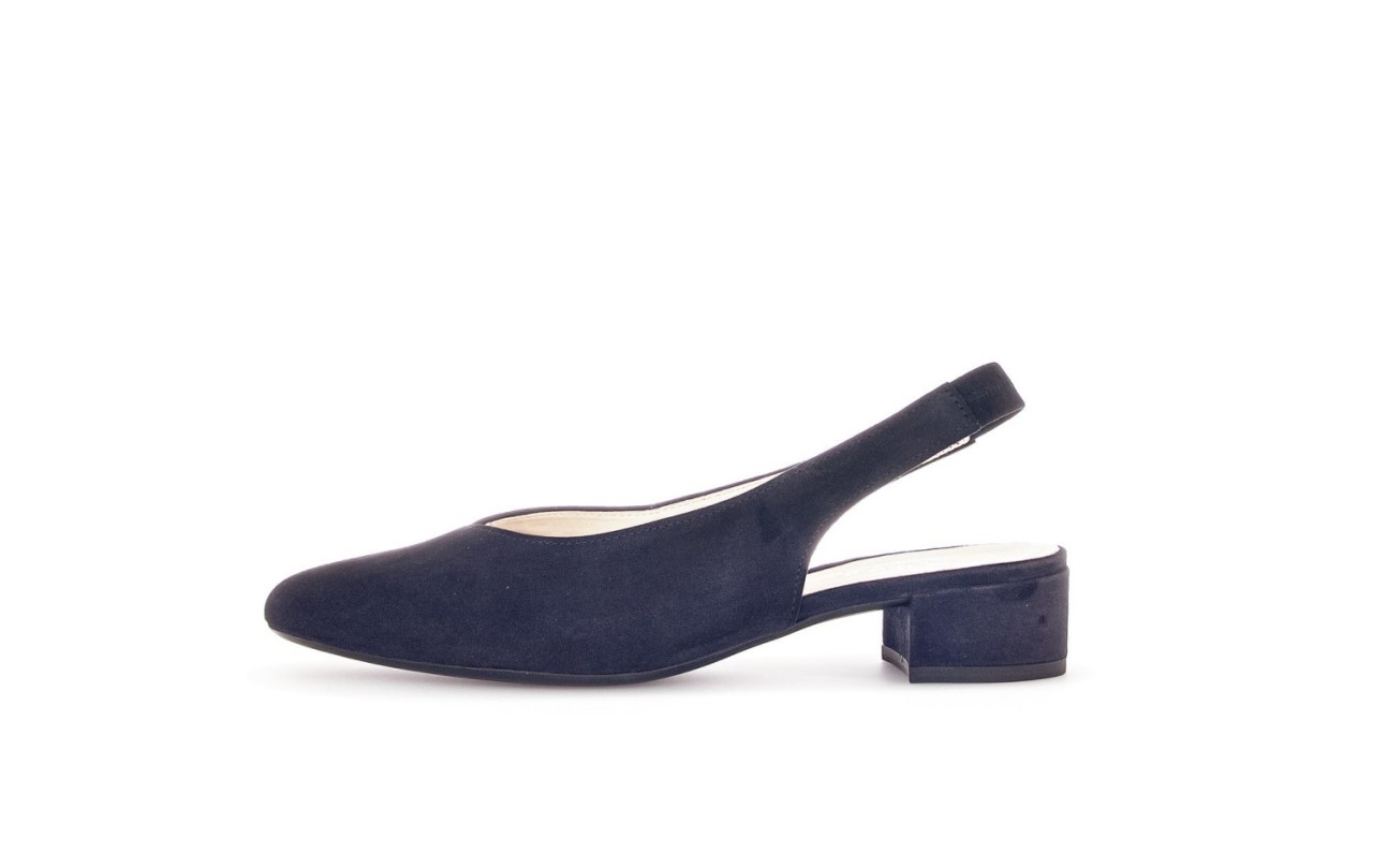 GABOR Sling-Pumps blau