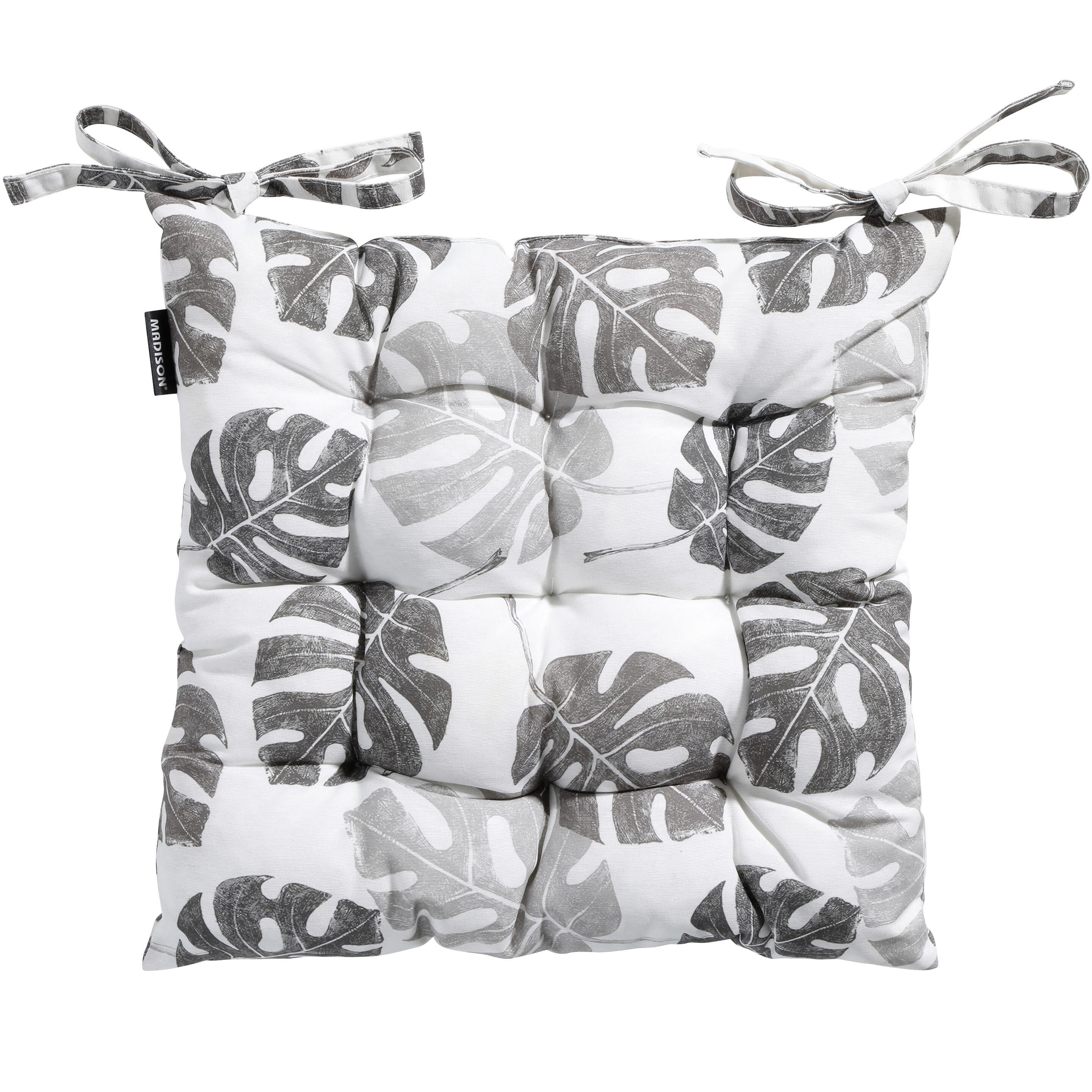 Madison Donna Grey 46 x 46 Sitzkissen