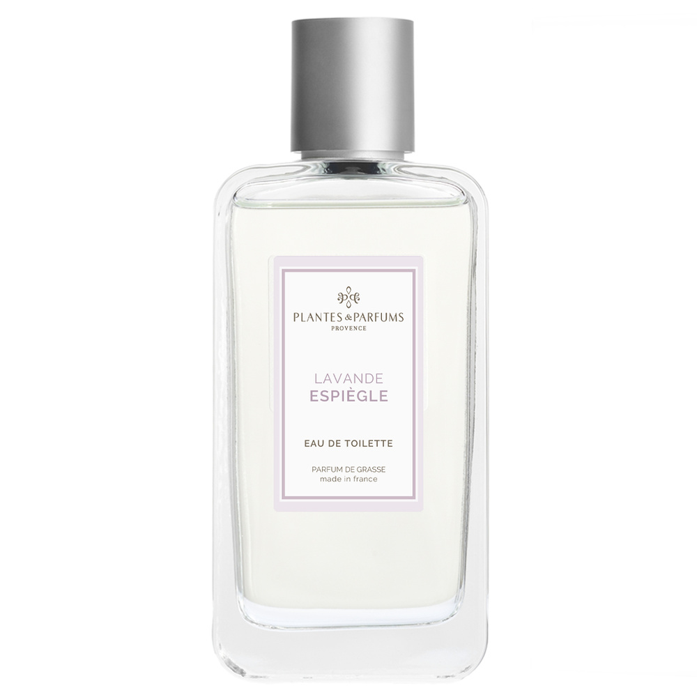 Plantes et Parfums Lavande Espiègle Eau de Toilette