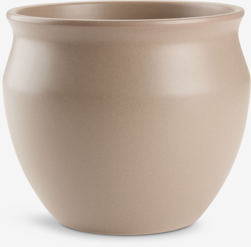 HARALDUR Blomsterpotte HARALDUR Ø20xH17cm varm grå