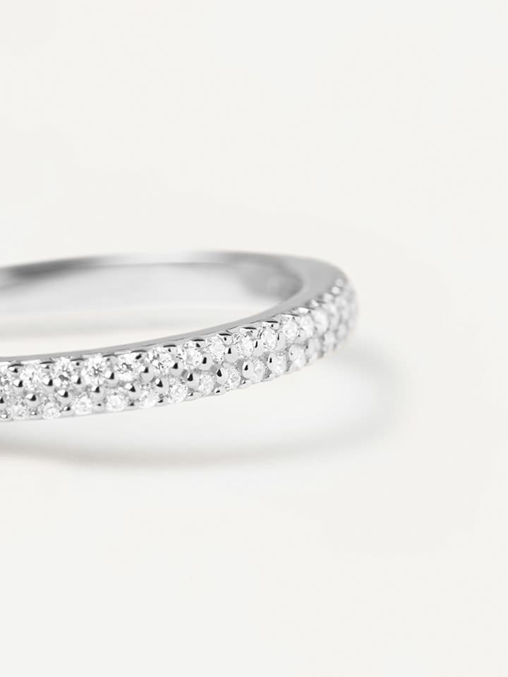PDPAOLA Silber-Ring 