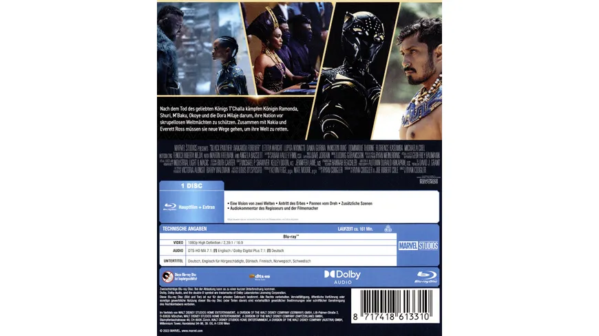 Black Panther - Wakanda forever