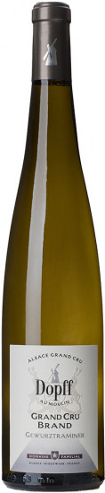 2019 Gewurztraminer Brand Grand Cru AOP lieblich - Dopff au Moulin