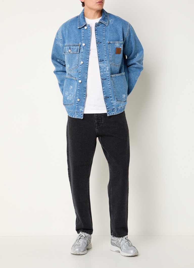 Carhartt WIP Stamp farmerdzseki foltzsebekkel