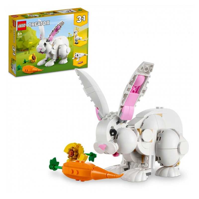31133 Le lapin blanc LEGO Creator