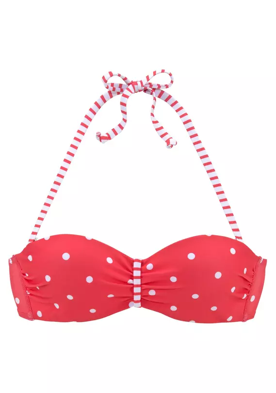 Bügel-Bandeau-Bikini-Top