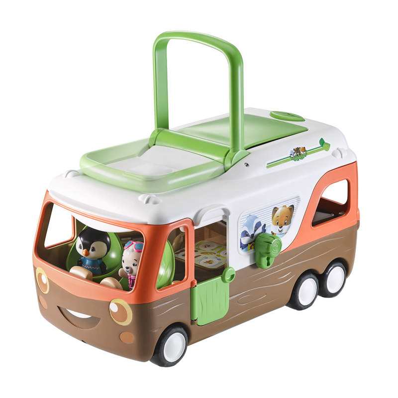 Le camping-car Klorofil