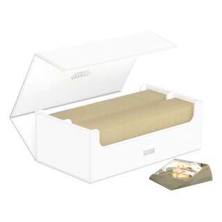 Ultimate Guard Arkhive 800+ XenoSkin Monocolor Weiß